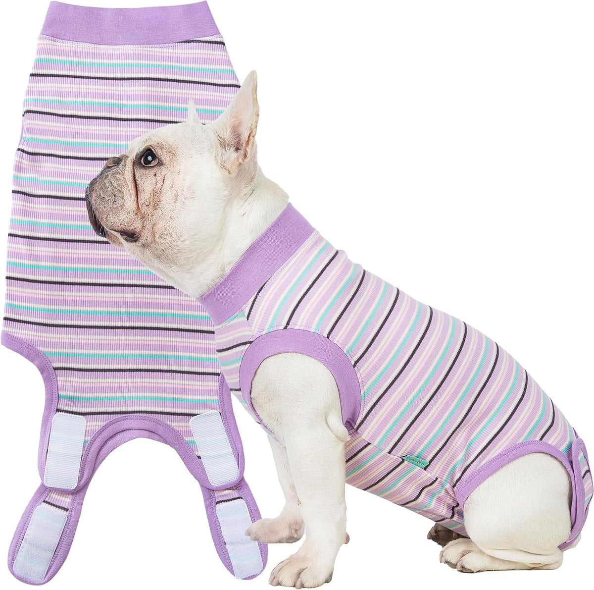 Recovery Suit for Dogs, Female Spay, Dog Onesie, Cone Alternative