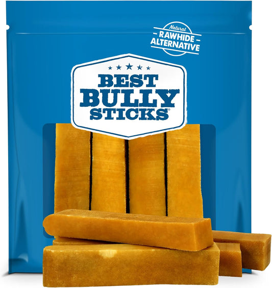 Best Bully Sticks Himalayan Yak Cheese Dog Chews, X-Large, 4 Count