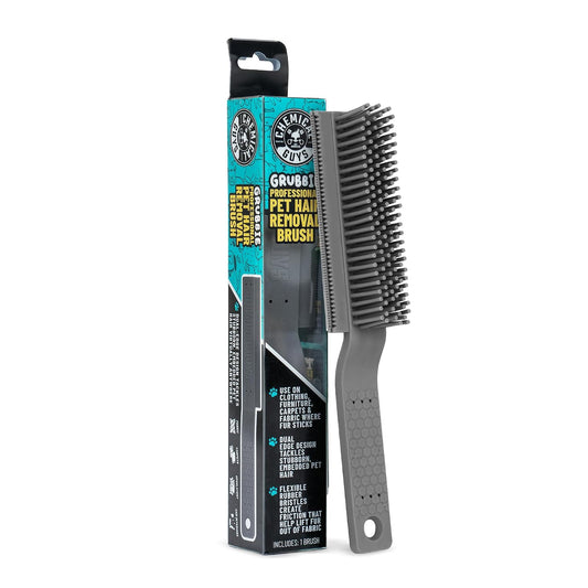 Chemical Guys, Multi-Surface Pet Hair Removal Brush for Upholstery & Carpet