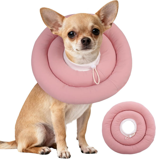 Dog Recovery Collar, Waterproof Soft Dog Cone after Surgery
