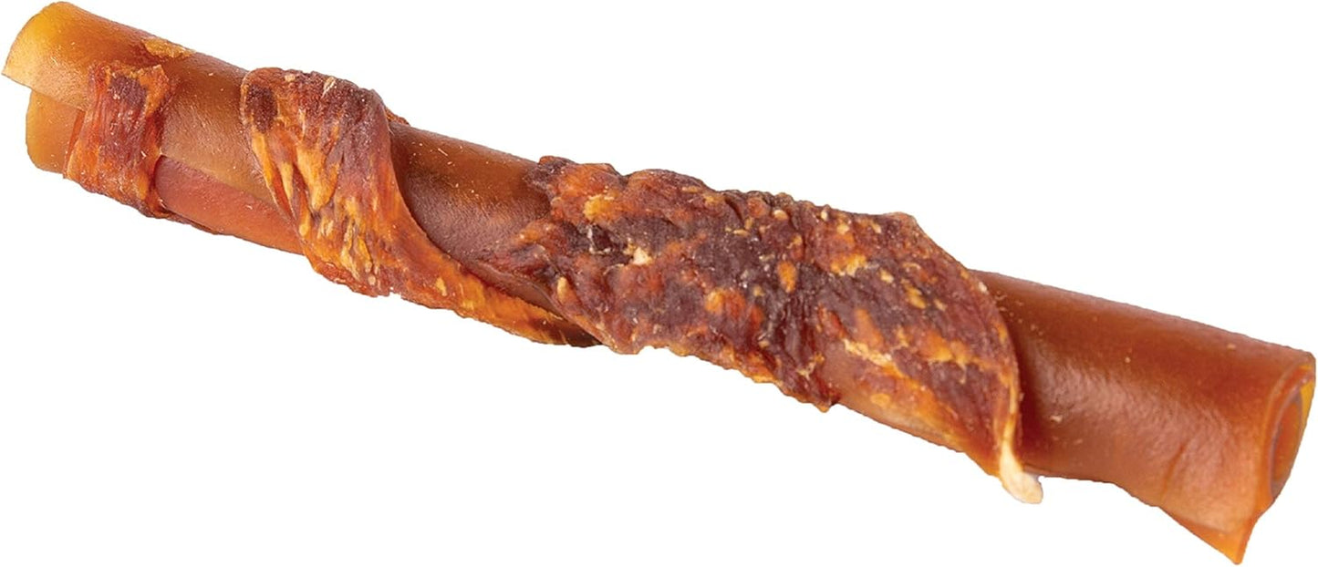 Smartbones Chicken-Wrapped Sticks, Treat Your Dog to a Rawhide-Free Chew Made with Real Chicken and Peanut Butter, 7 Ounce (Pack of 1)