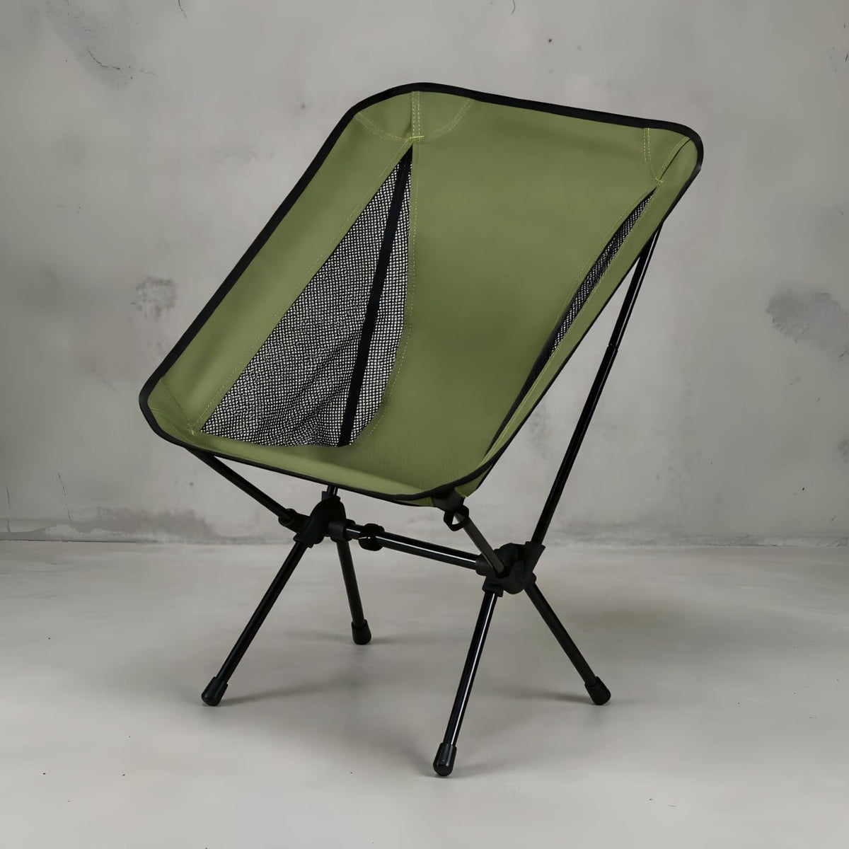 Lightweight Compact Backpacking Folding Camping Chair,265Lb Capacity