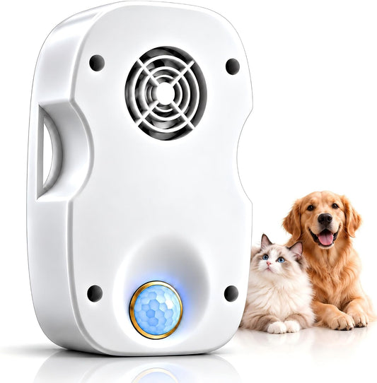 Cat Litter Box Deodorizer, Rechargeable Air Purifier Negative Ion for Home