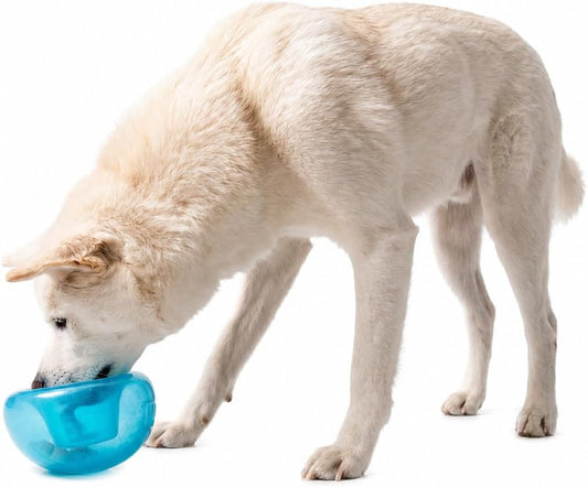 Outward Hound Snoop Interactive Treat Dispensing Dog Toy, Blue, 5"