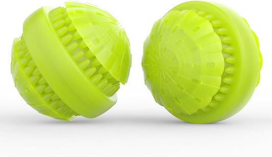 Eco-Friendly Rechargeable LED Dog Chew Toy Ball – Waterproof, Durable Silicone, Interactive Light-Up Design for Pets