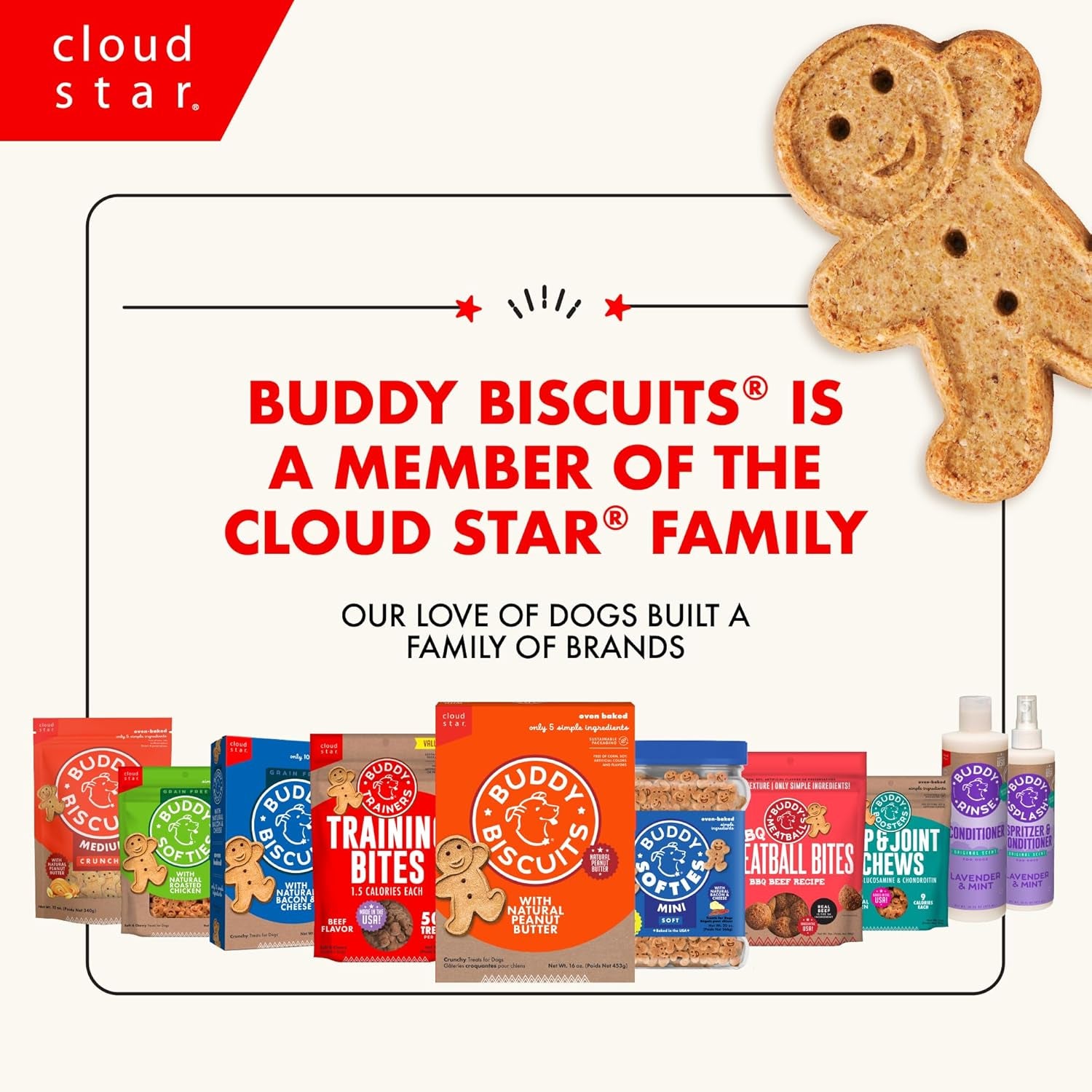 Buddy Biscuits Trainers Training Bites Soft & Chewy Dog Treats, Chicken, 10 Oz. Pouch