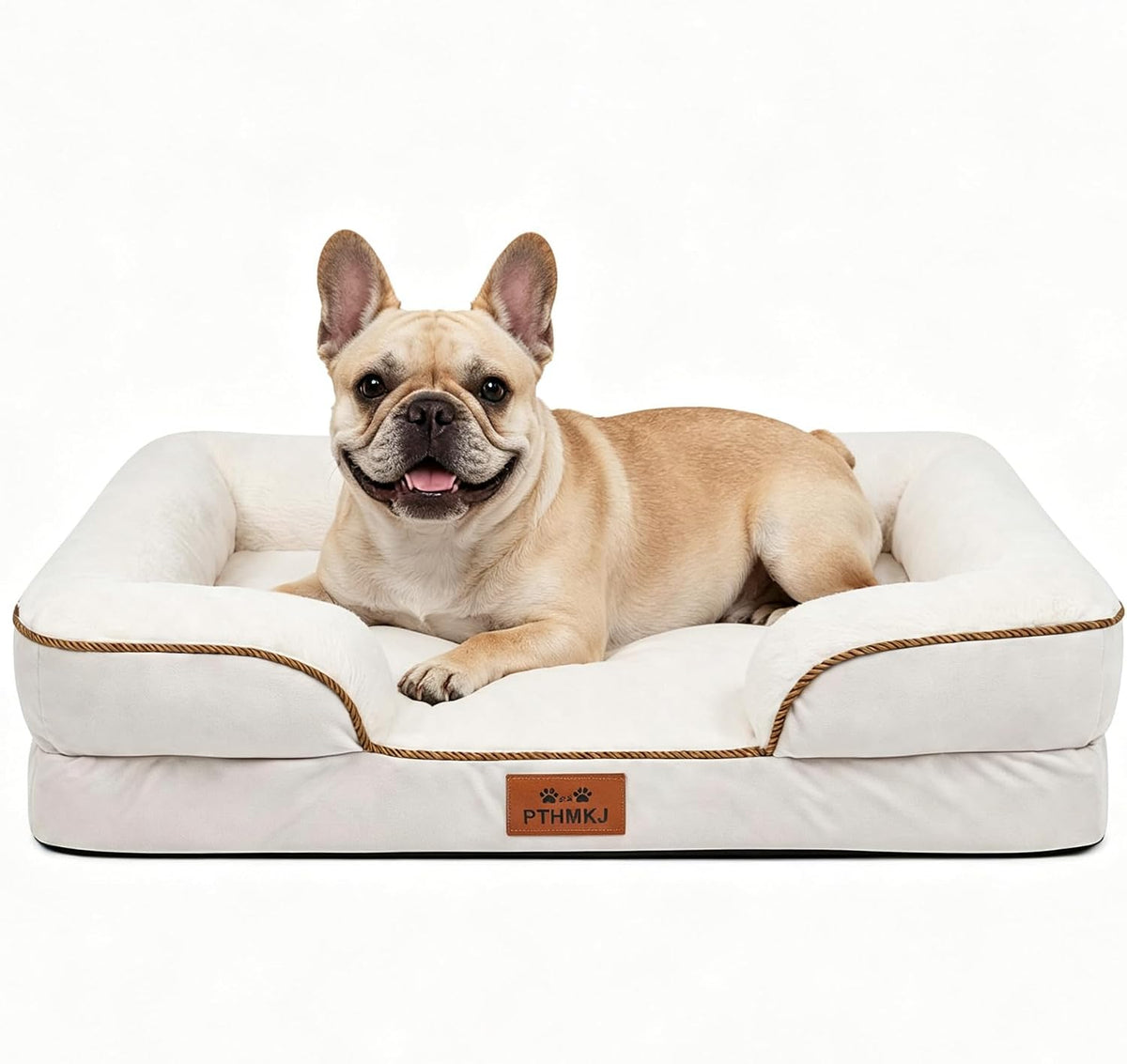 Orthopedic Dog Bed Medium Size Dog, Memory Foam Dog Bed Couch, 30" L