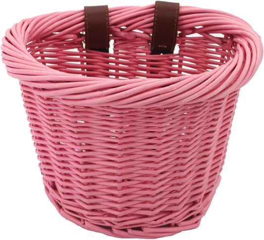 Wicker Bike Basket, Little Box Made by Willow for Bicycle