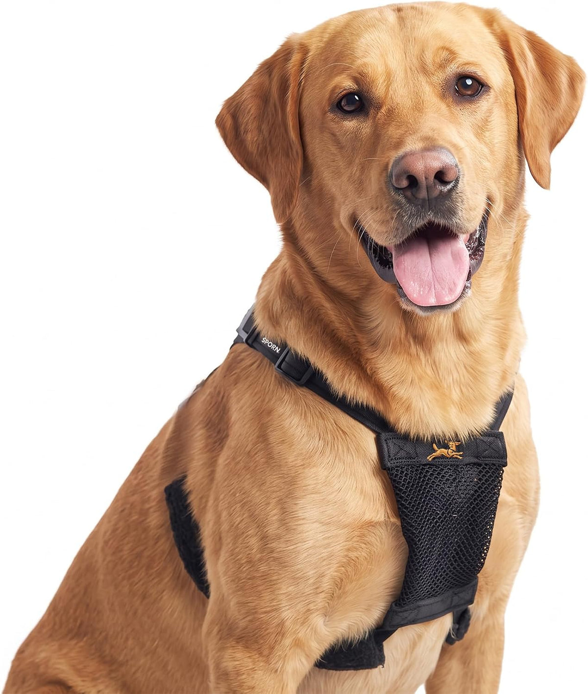 Sporn No Pull Dog Harness, Harness for Dogs, Large/Xl, Black