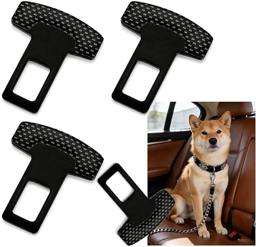 Updated Dog Belt Strap, Car Seat Harness with Locking Aluminum Alloy Hook
