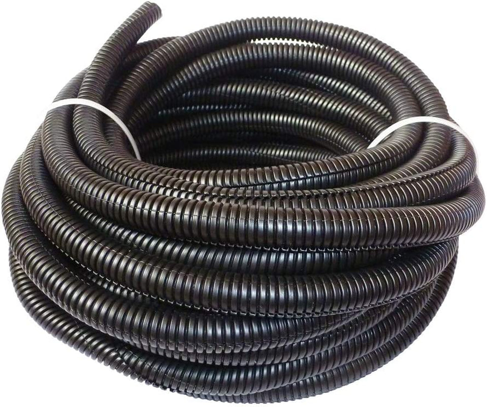 30 Ft Dog Cat Cord Protector Electric Wires Covers Wire Loom Tubing Protect Wires from Rabbits, Cats and Other Pets