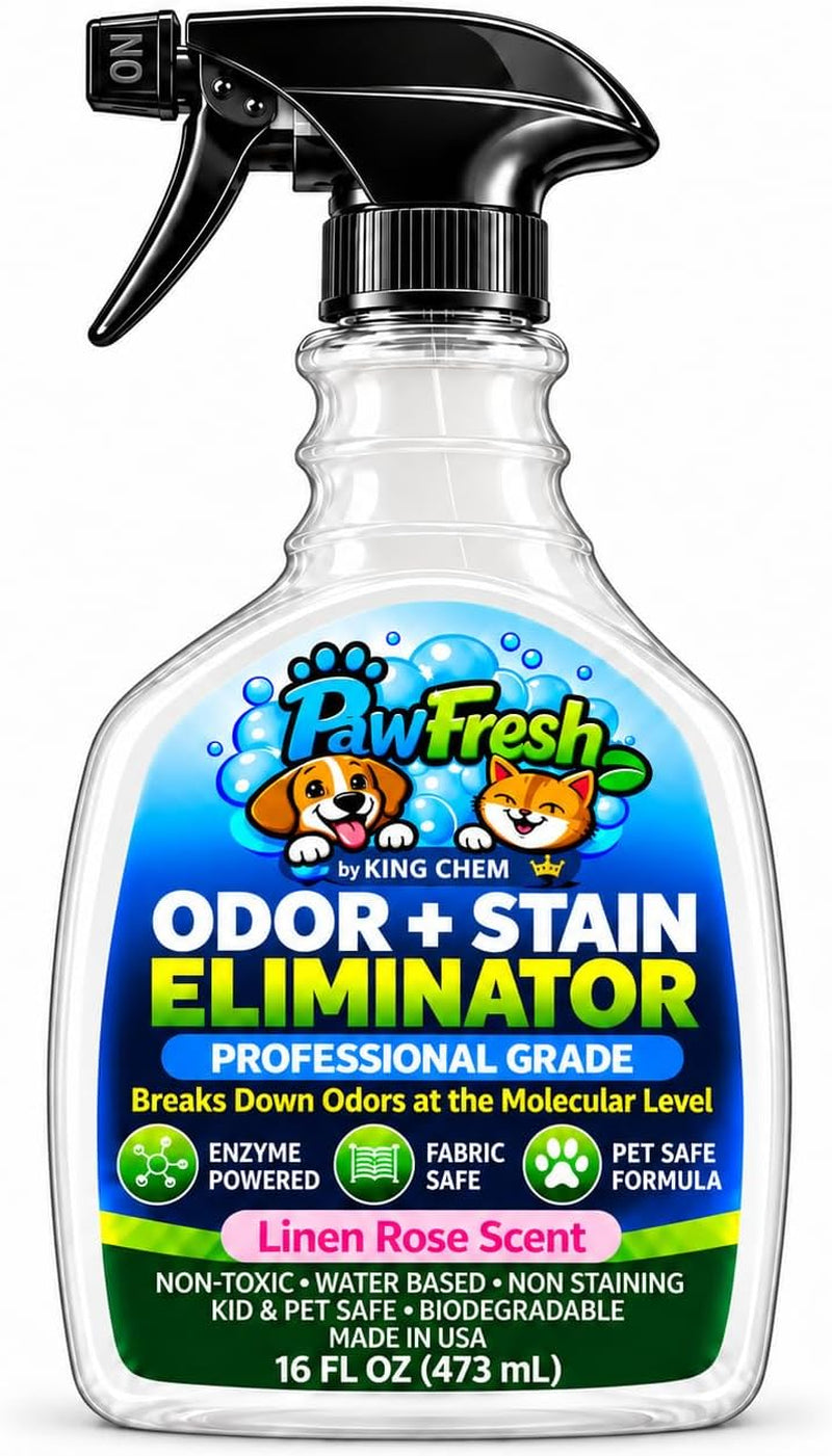 Pawfresh Enzyme Pet Odor & Stain Remover for Dog and Cat Urine