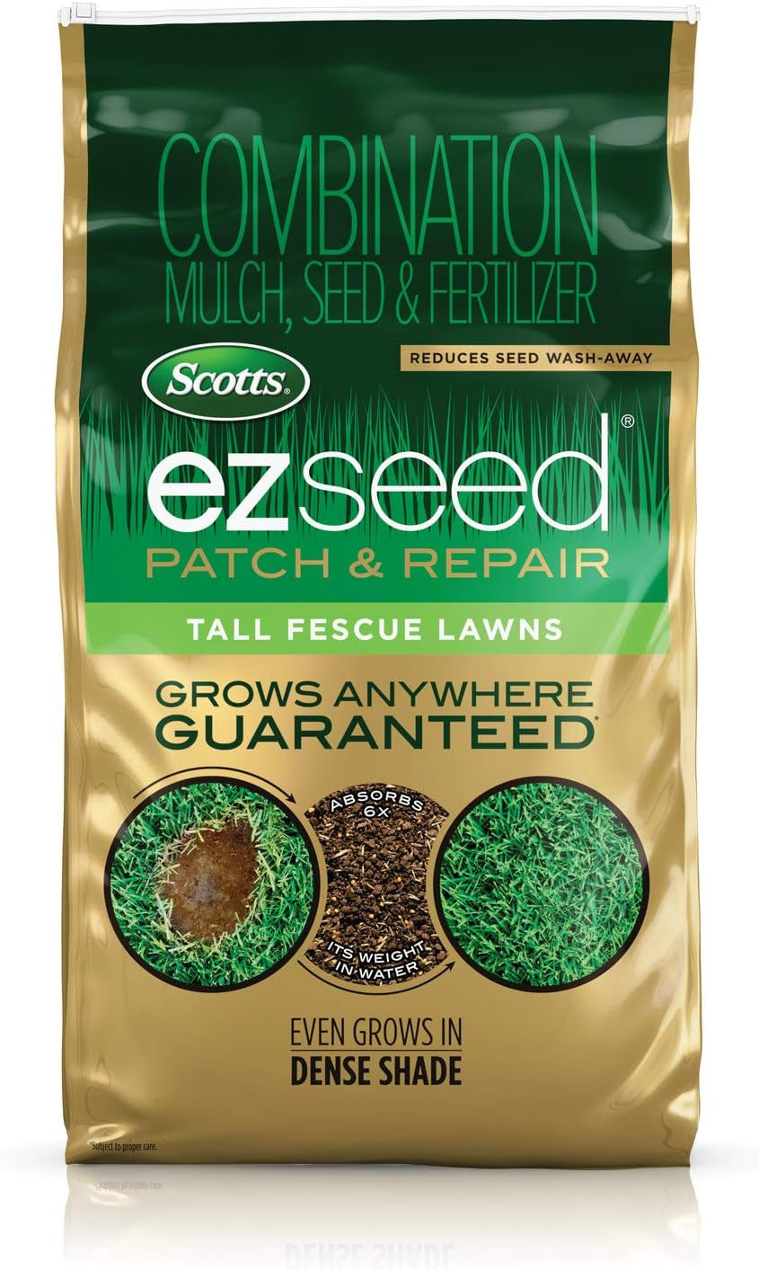 Scotts EZ Seed Patch & Repair Tall Fescue Lawns, 10 Lbs.