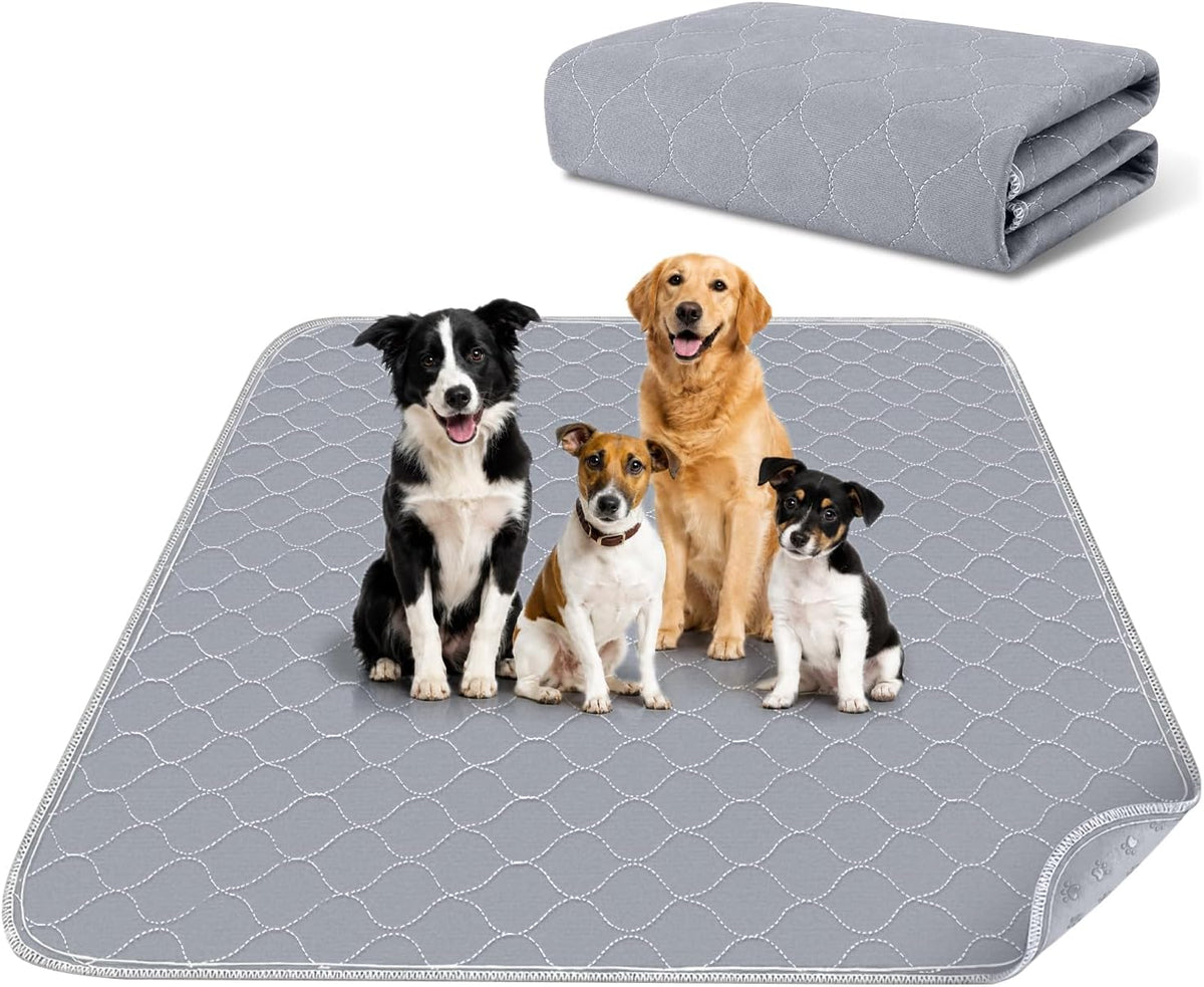 Conkote Reusable Pee Pads for Dogs Extra Large 60" X 48" Puppy Playpen Mat
