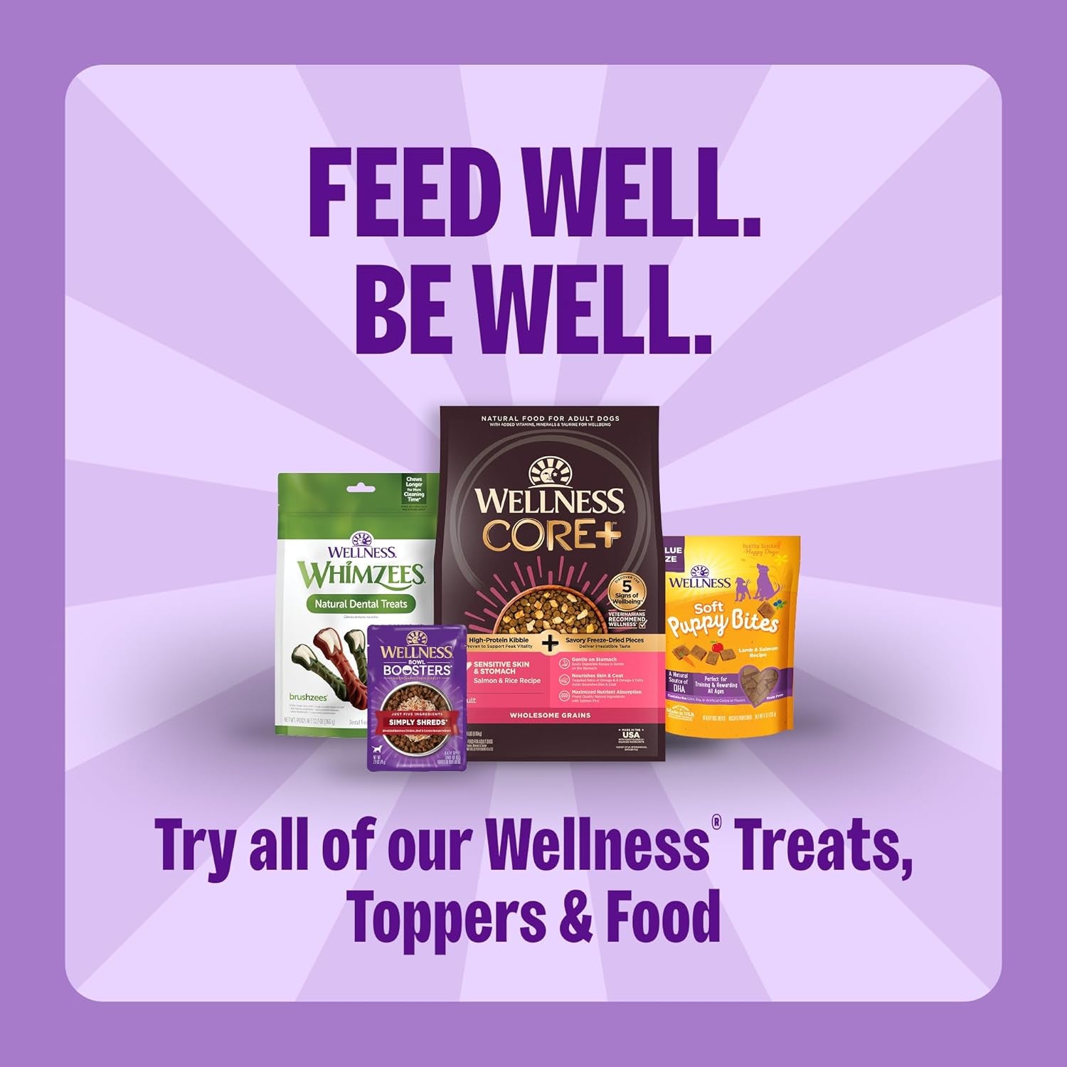 Wellness Old Mother Hubbard Classic P-Nuttier Dog Biscuits, Natural Training Treats, Peanut Butter Flavor, Mini Size, 6 Lb Box
