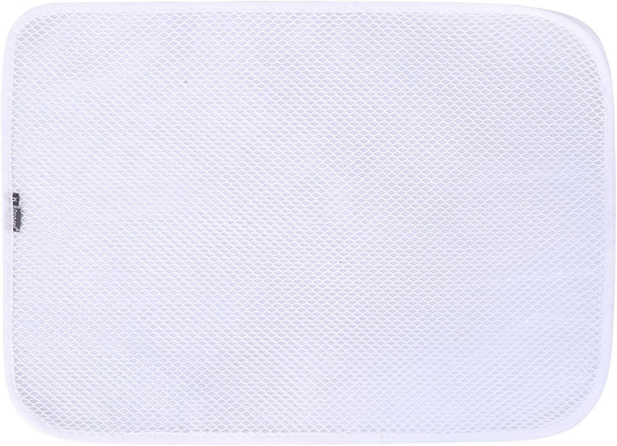 Waterproof Pet Cat Litter Mat PVC Cat Litter Trapping Mat for Indoor Cat Litter Box Bottom Less Waste