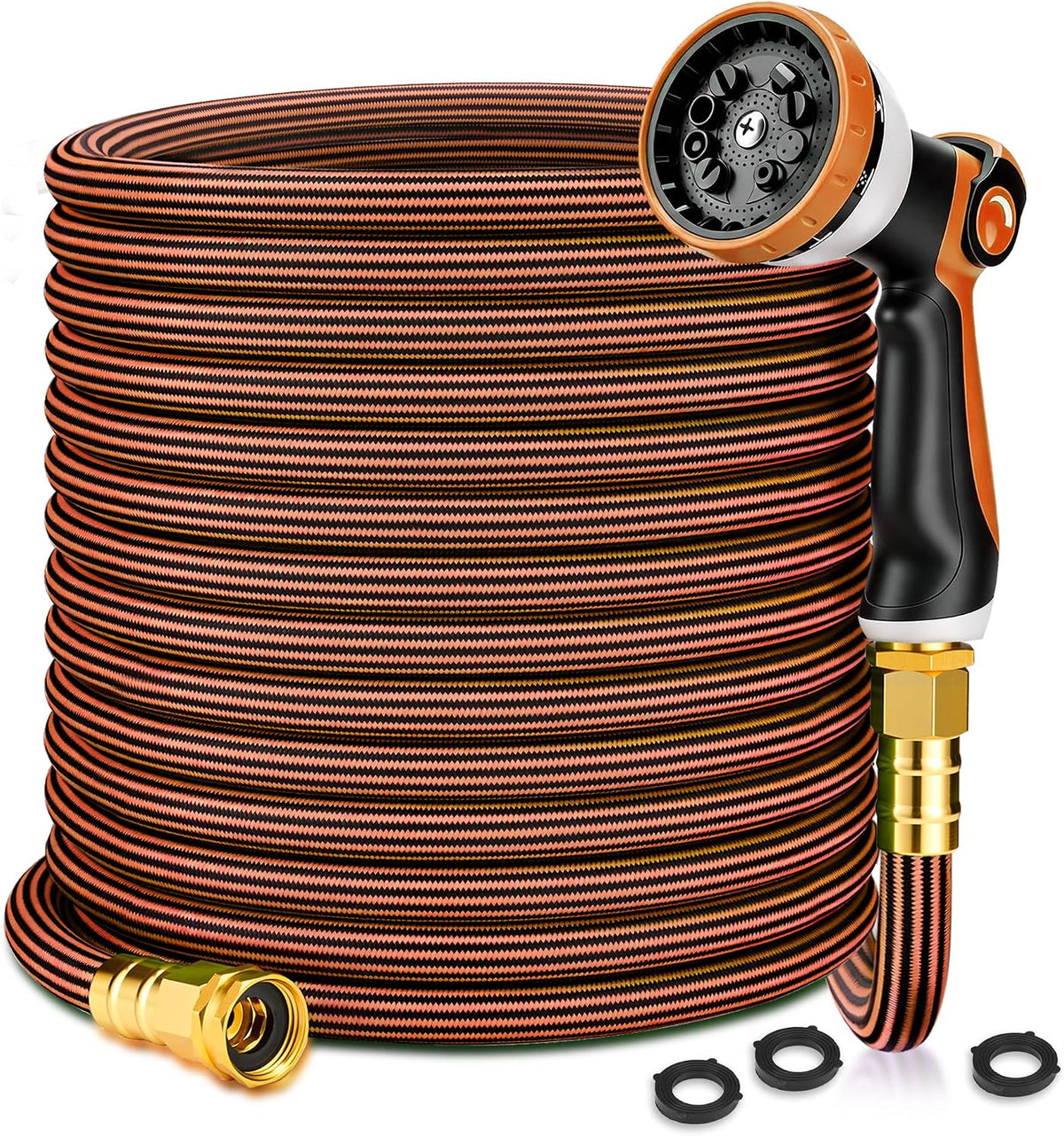 Garden Hose 25FT, Lightweight Flexible Water Hose
