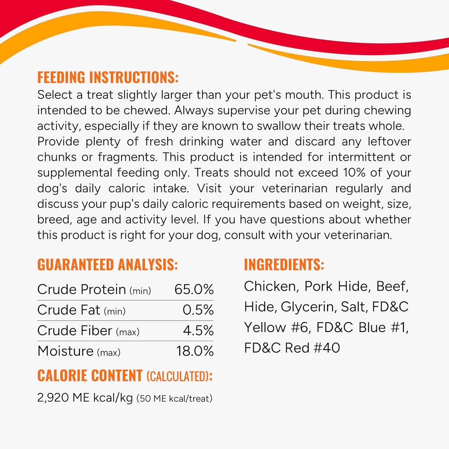 Good ‘N’ Fun Triple Flavor Wings Chews for All Dogs, 12 Ounces, Treat Your Dog to Long-Lasting Chews Made from Chicken, Pork Hide and Beef Hide