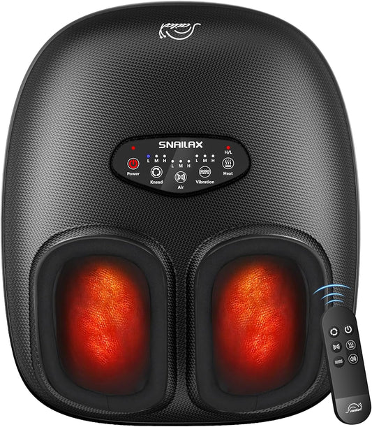 Snailax 4-In-1 Foot Massager with Heat 2026 Upgraded FSA Eligible Item