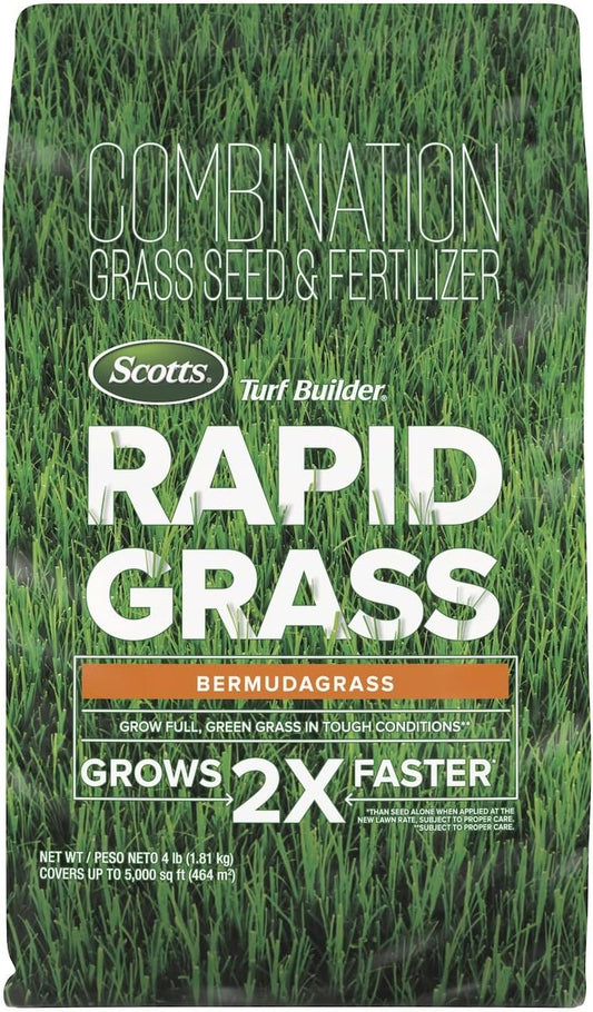 Scotts Turf Builder Rapid Grass Bermudagrass, 4 Lbs.