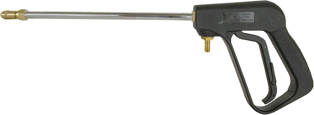 5518 Series Adjustable Deluxe Pistol Grip Spray Gun - 7 GPM, 350 PSI, #18 Orifice, 9"