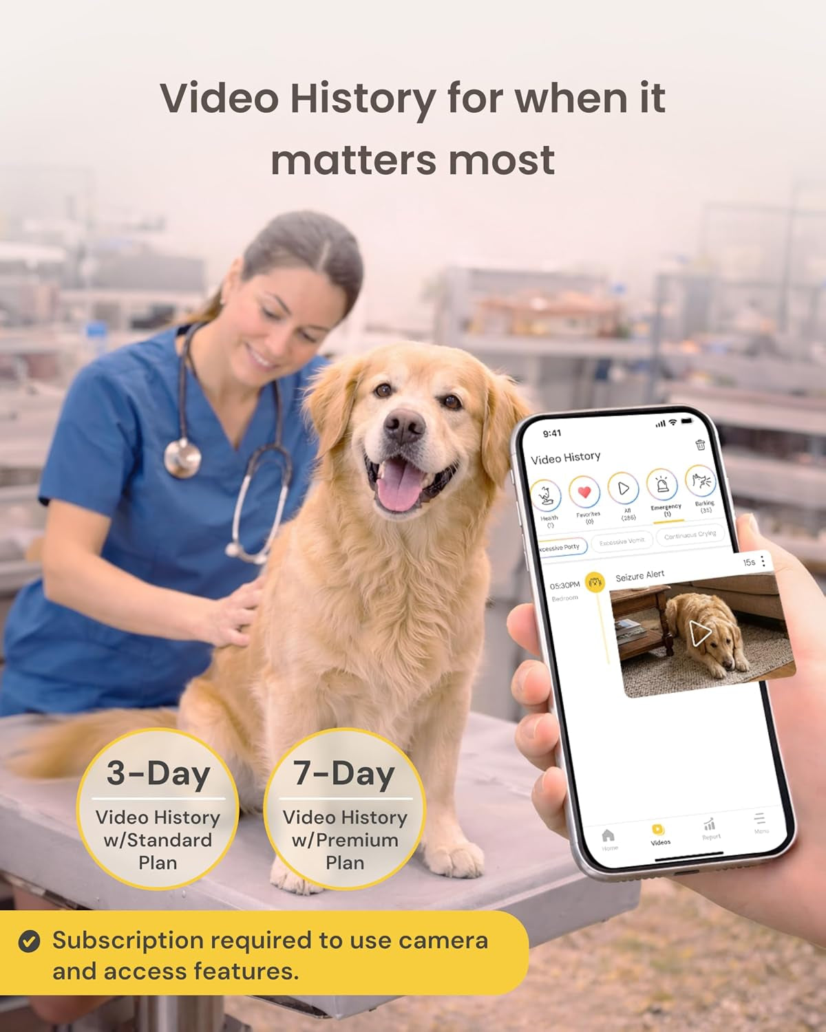 Furbo 360° Dog Camera [Paid Plan Required to Activate]
