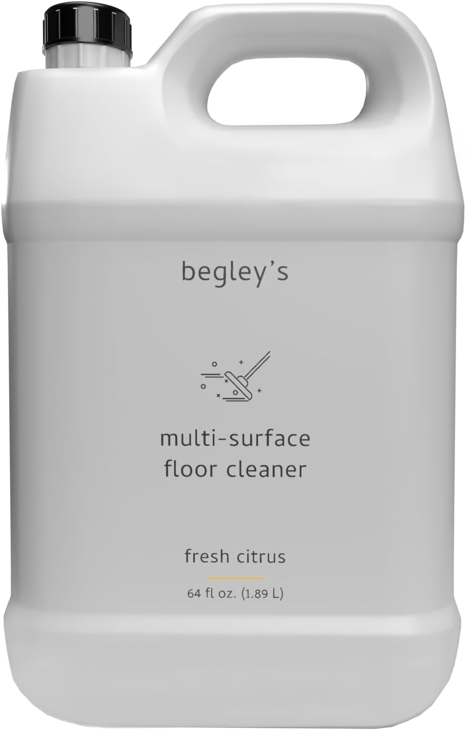 Begley'S Multi Surface Floor Cleaner, Fresh Citrus Scent, 64 Oz