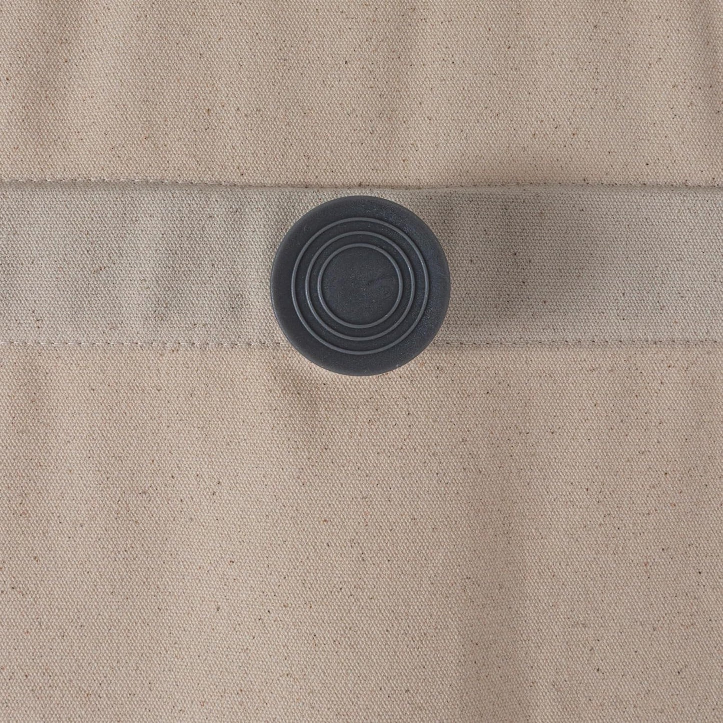 Household Essentials Cedarline Hanging Wardrobe, Heavy-Duty Cotton Canvas, Breathable, Versatile, Natural