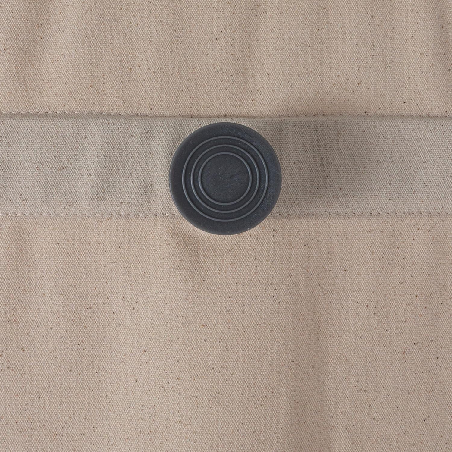 Household Essentials Cedarline Hanging Wardrobe, Heavy-Duty Cotton Canvas, Breathable, Versatile, Natural