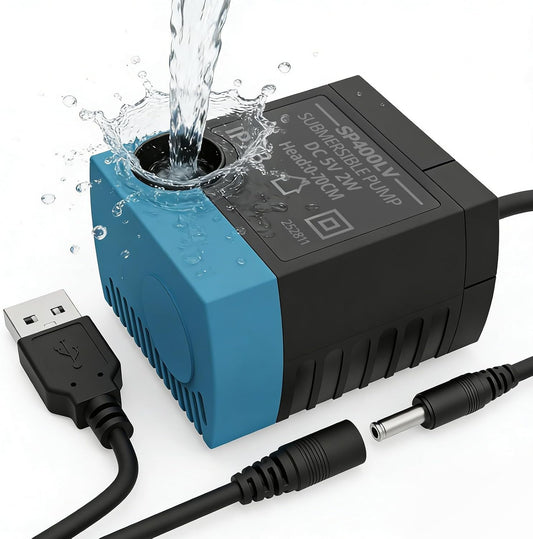 Cat Water Fountain Replacement Pump, SP-400LV Submersible Pump