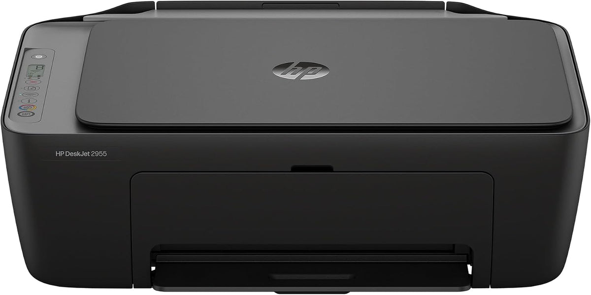 HP Deskjet 2955 Wireless All-In-One Color Inkjet Printer, Scanner, Copier, Best-For-Home, 3 Month Trial of Instant Ink Included, Ai-Capable (A24HJA)
