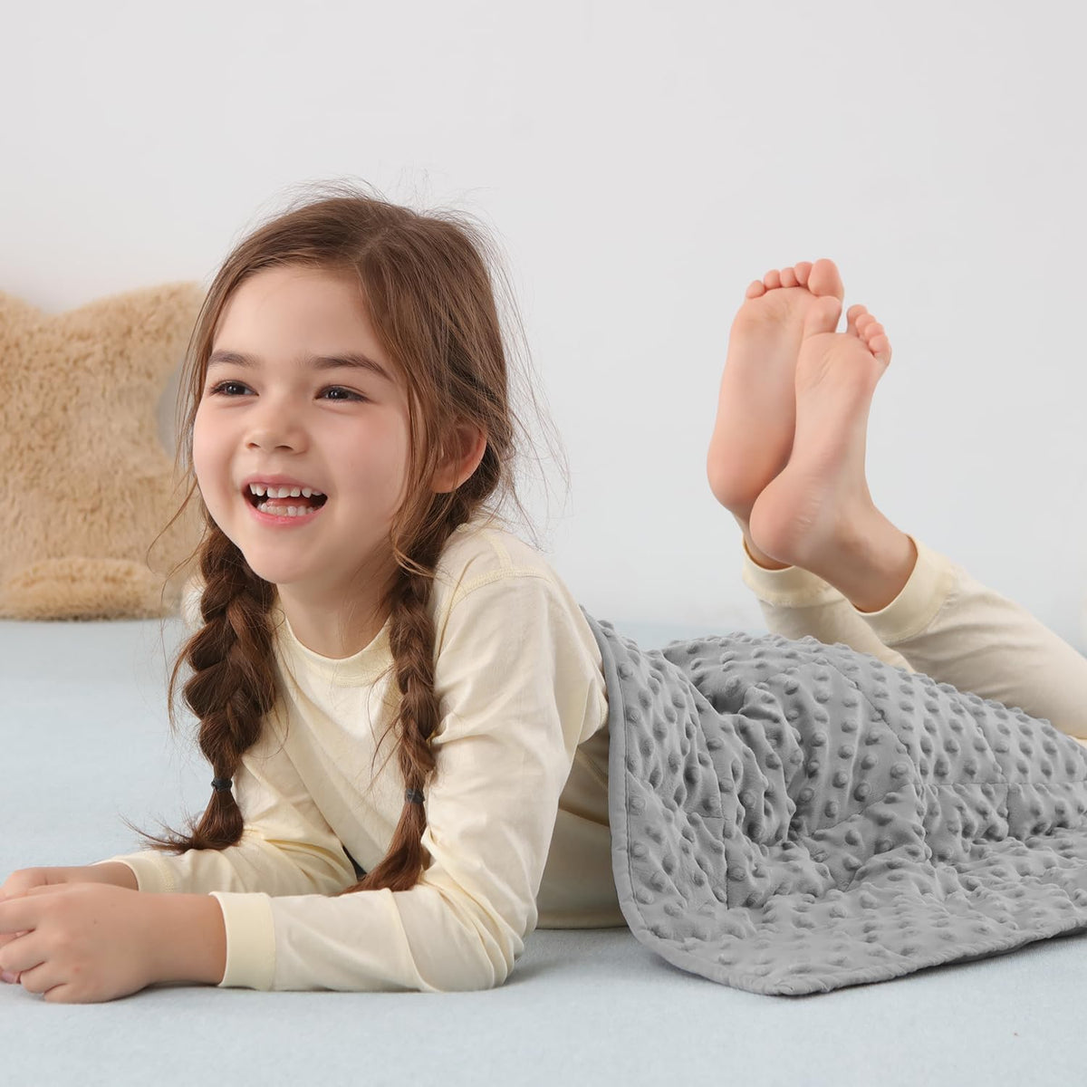 Sivio Weighted Lap Blanket for Sleeping, 2Lbs 20 X 30 Inches