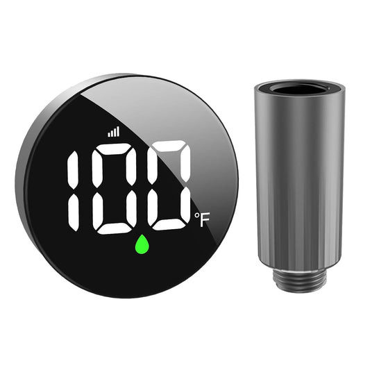 MX08 Shower Temperature Monitor, Shower Thermometer for Heads & Systems