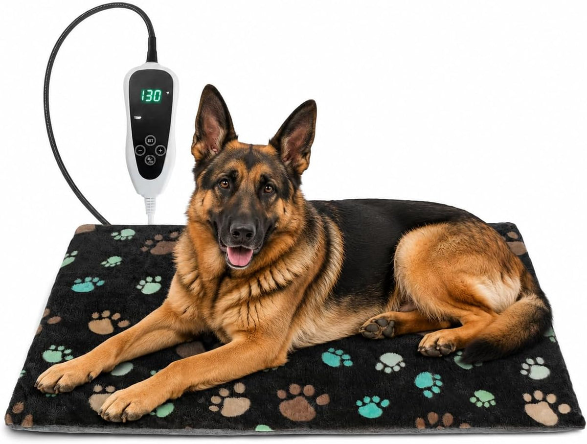 Large Dog Heating Pad 36X24 in with Normally Open Function
