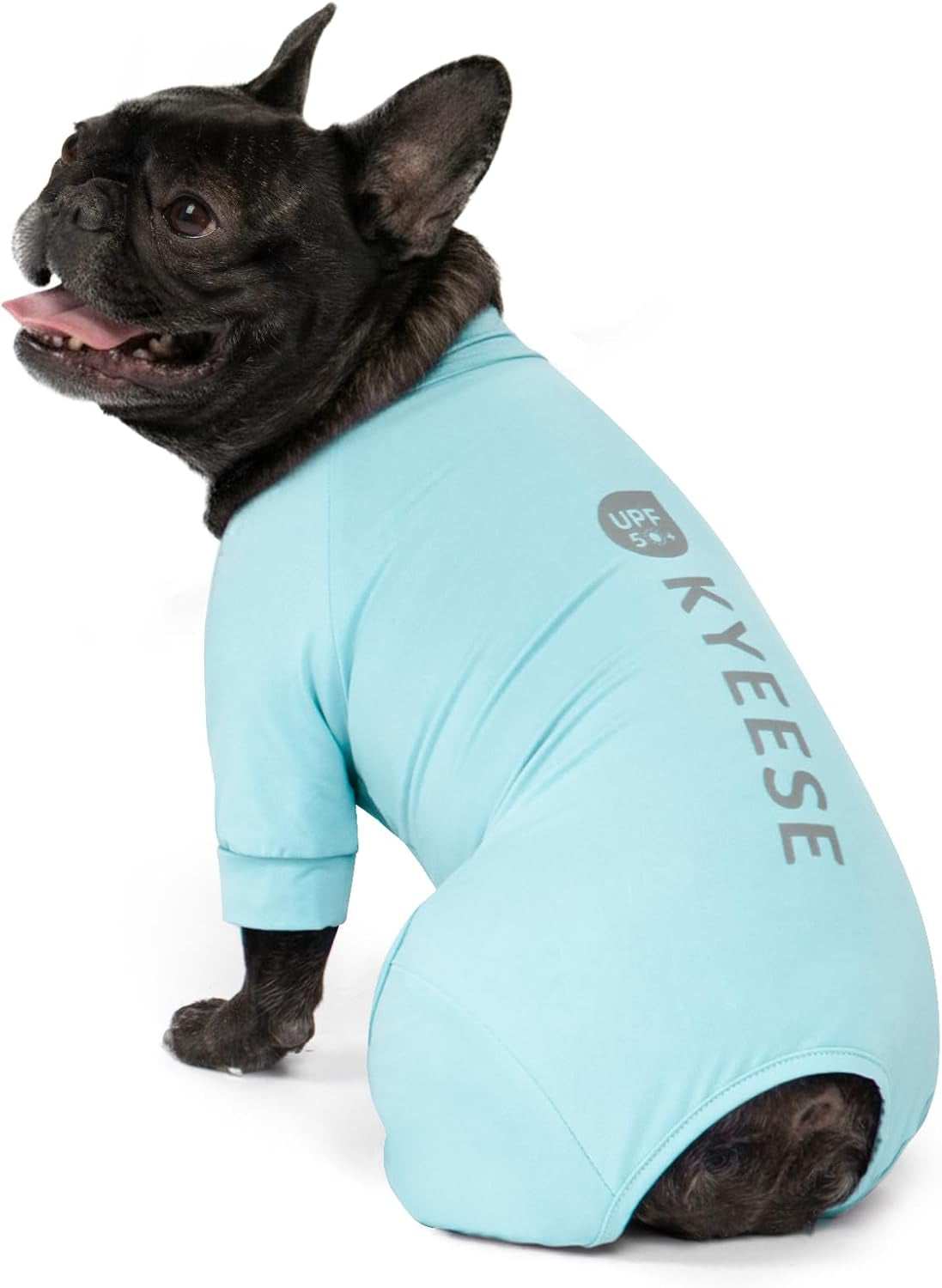 KYEESE UPF50+ Dog Sun Shirt for Small Dogs Cooling Onesie for UV Protection