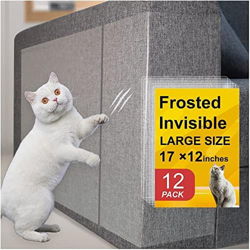 Cat Scratch Furniture Protector for Couch, Clear Cover from Cat Claws