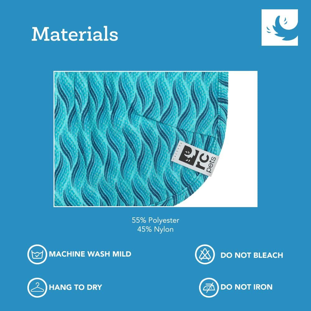 RC Pet Products Zephyr Cooling Vest, Extra Extra Small, Aqua (X-Large, Aqua)