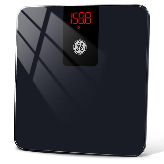 GE Bathroom Scale for Body Weight, Digital Smart Accurate 400 Lb Weighing