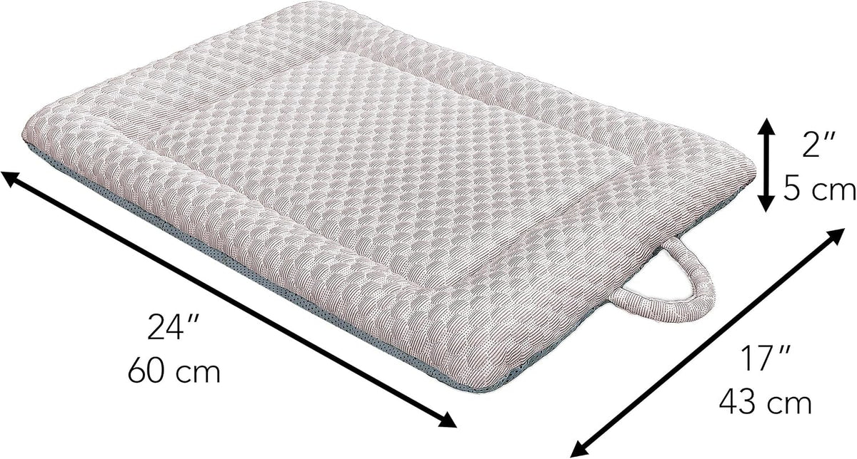 Petpals Summer Cooling Mat for Dogs and Cats with Gel Insert, 23" X 17"