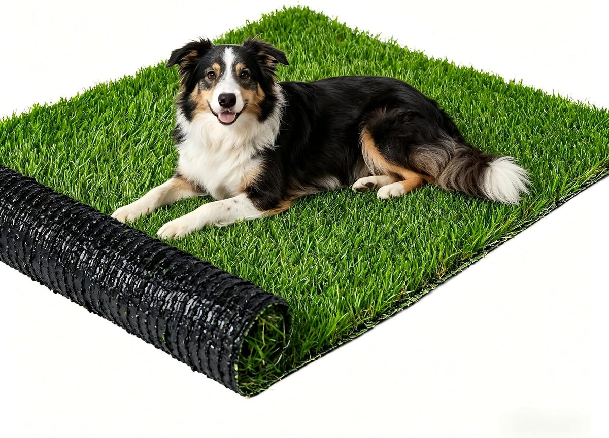 Artificial Grass 2Ft X 4Ft Pet Turf &Drainage Holes 1.18In THK