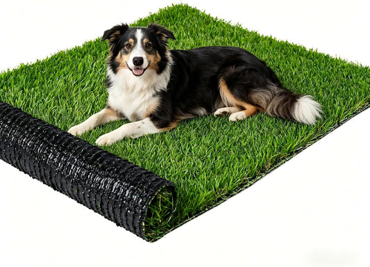 Artificial Grass 2Ft X 4Ft Pet Turf &Drainage Holes 1.18In THK