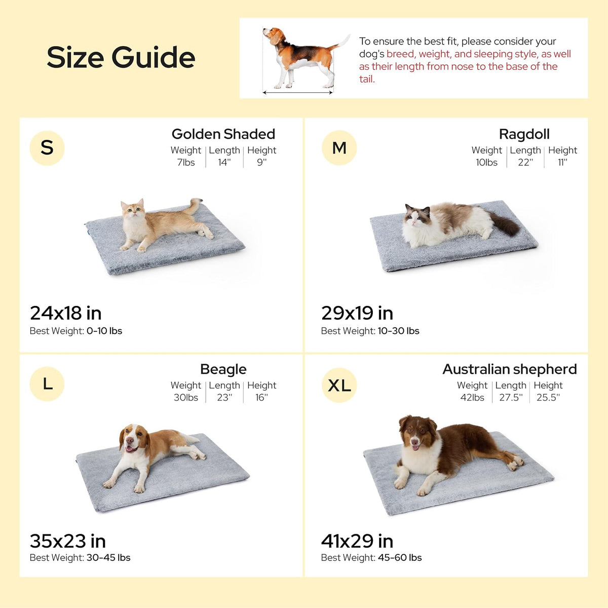 Bedsure Self Warming Cat Bed Mat,Small Pet Extra Warm Self Heating Cat Pad
