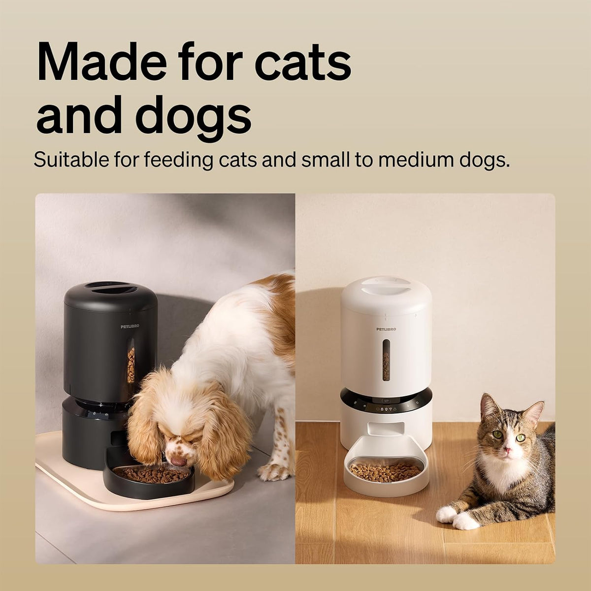 PETLIBRO Automatic Cat Feeder with Camera, 1080P HD Video & Night Vision