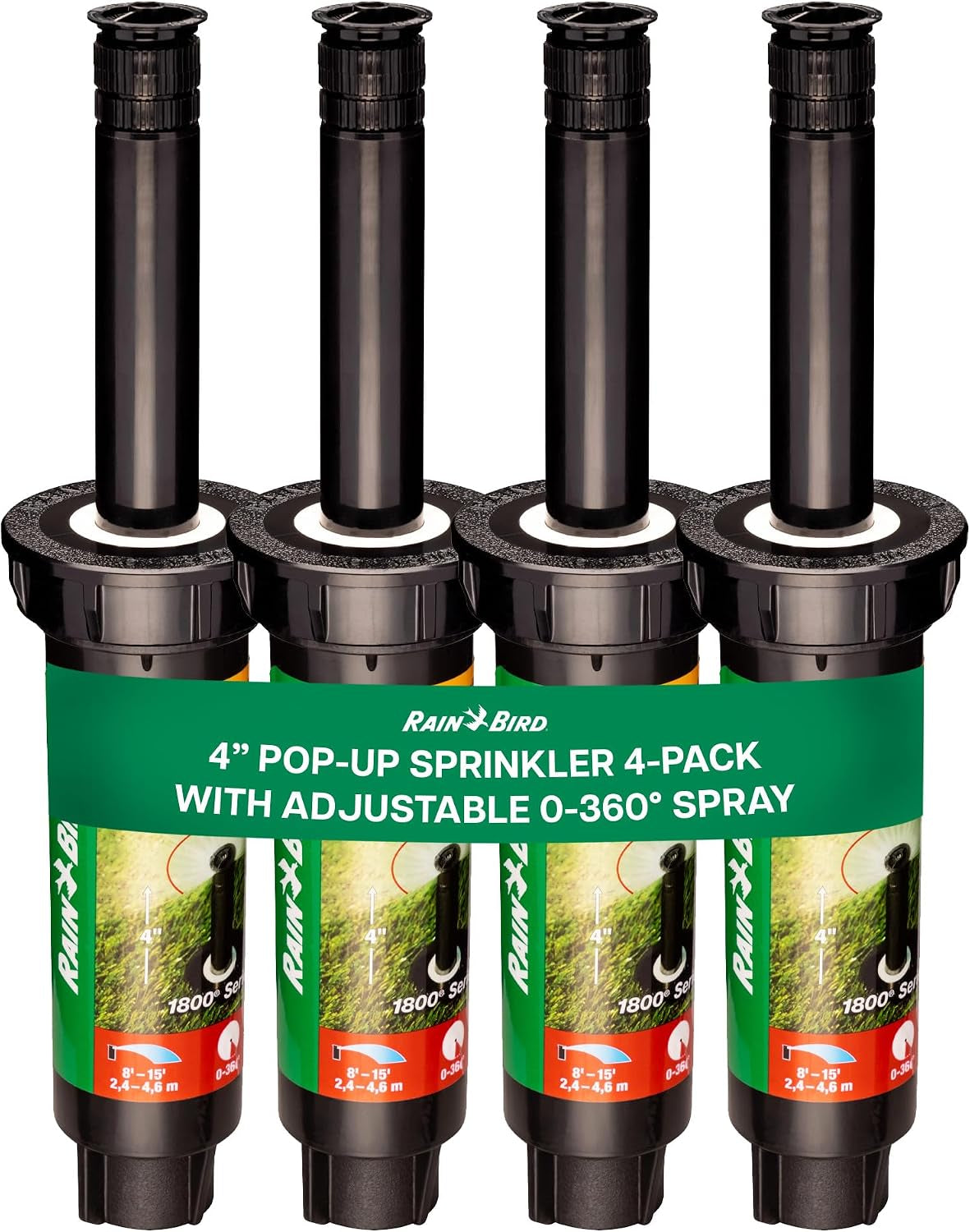 Rain Bird 1804VAN 1800 Series Professional - 4 Inch Pop up Sprinkler Head