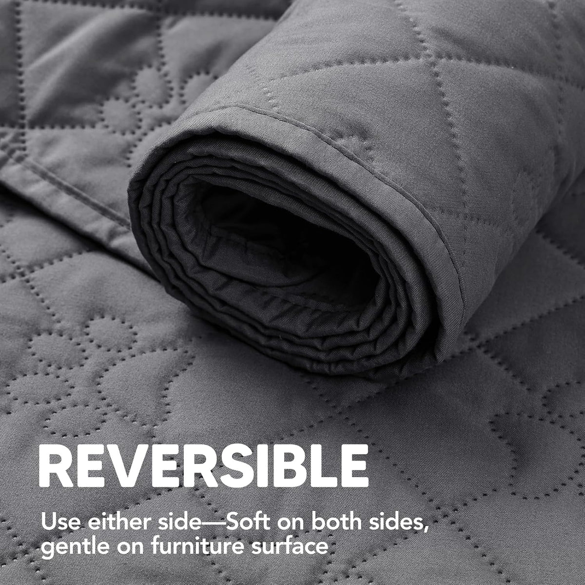 PAWFINITY Waterproof Bed Cover for Dogs, Pet Blanket for Mattress Washable