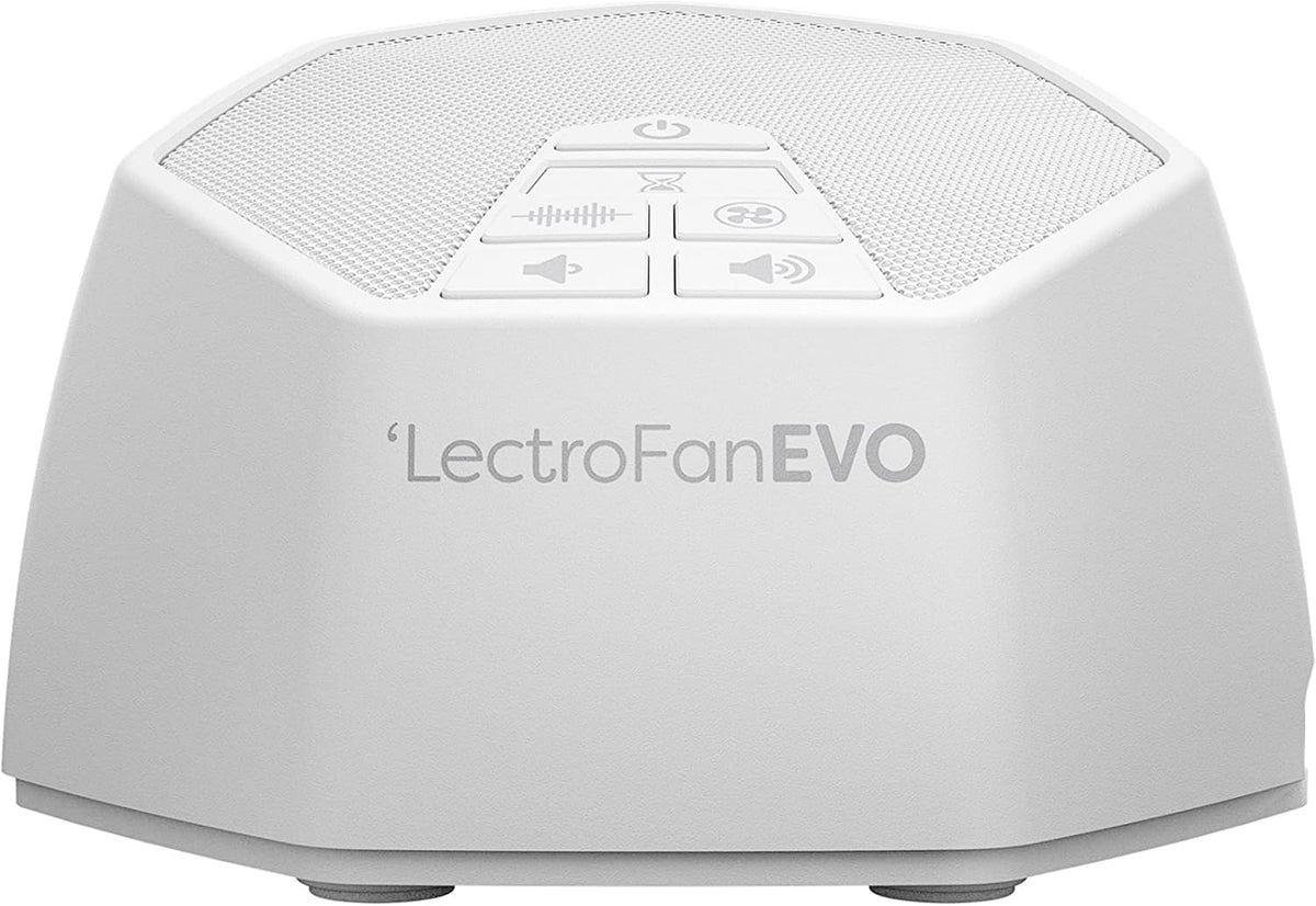 Adaptive Sound Technologies Lectrofan EVO Sound Machine, White