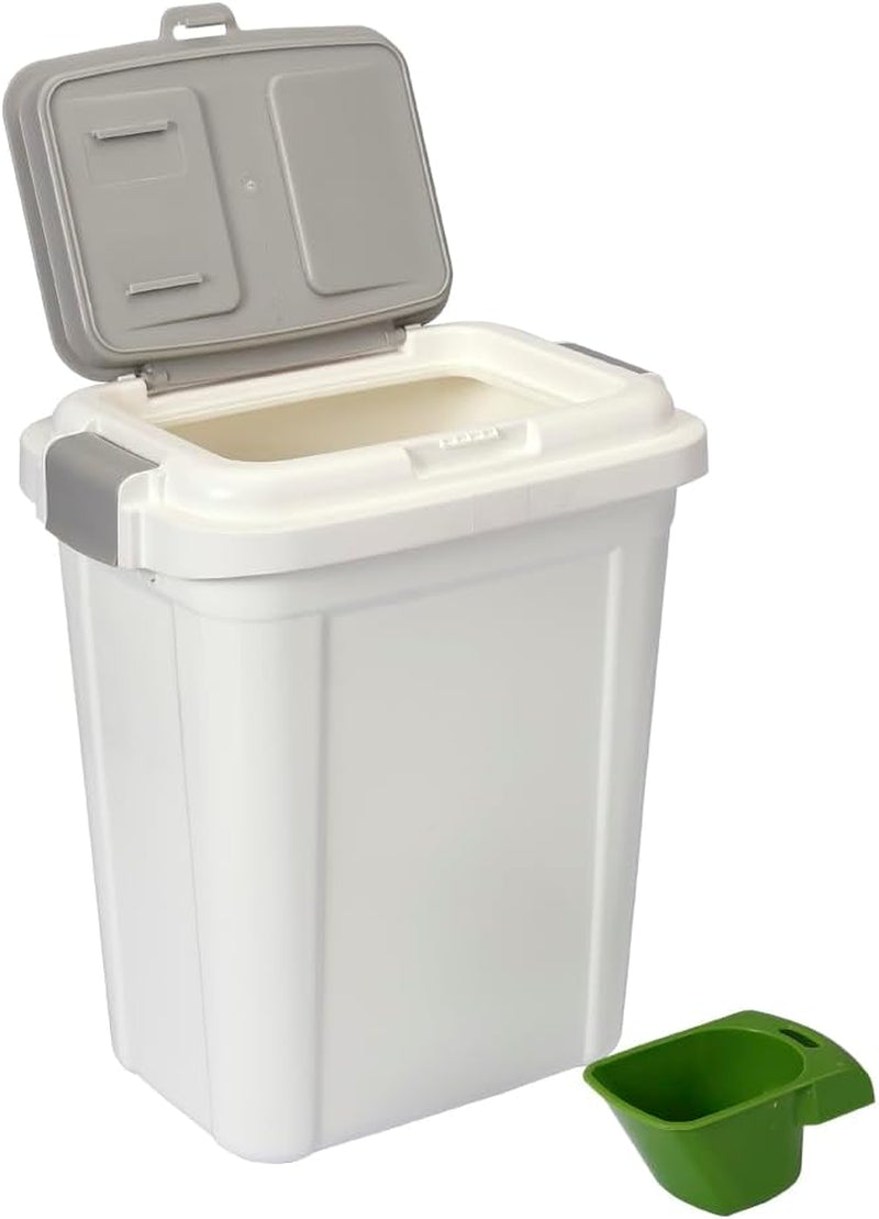 Airtight Pet Food Storage Container, 23 Qt / 20 Lbs