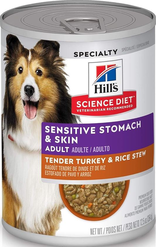 Hill'S Science Diet Sensitive Stomach & Skin Wet Dog Food
