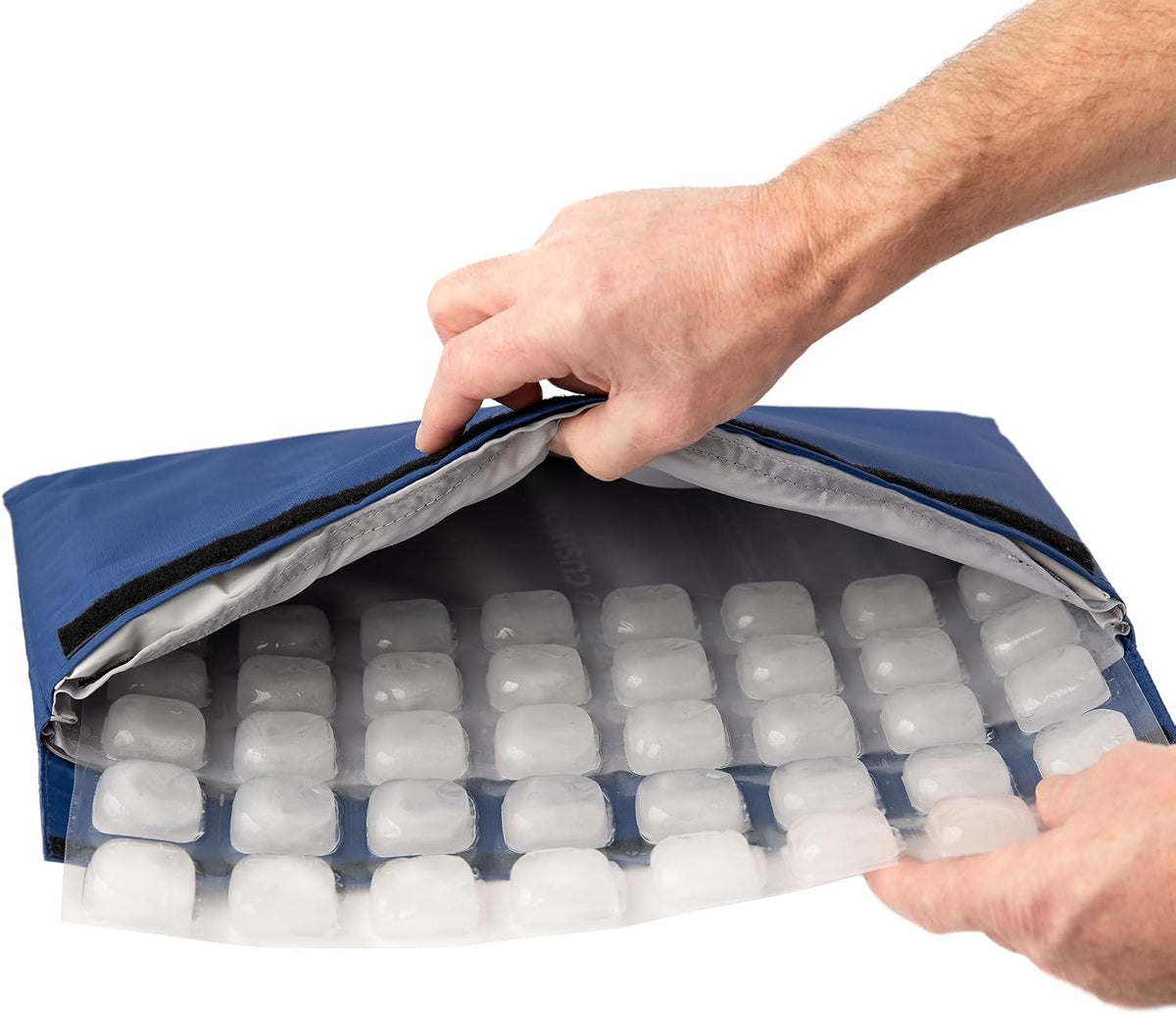 Coolerdog Hydro Cooling Mini Mat for Dogs – Dog Cooling Mat & Cooling Pad for Hot Weather – Triple Layer Ice & Water Cooling System (18" X 10.5")