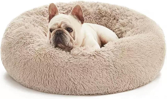 Washable Calming Dog & Cat Bed for Ultra Large Small Medium Size Pet